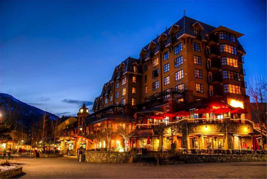 Sundial Hotel Whistler Extérieur photo