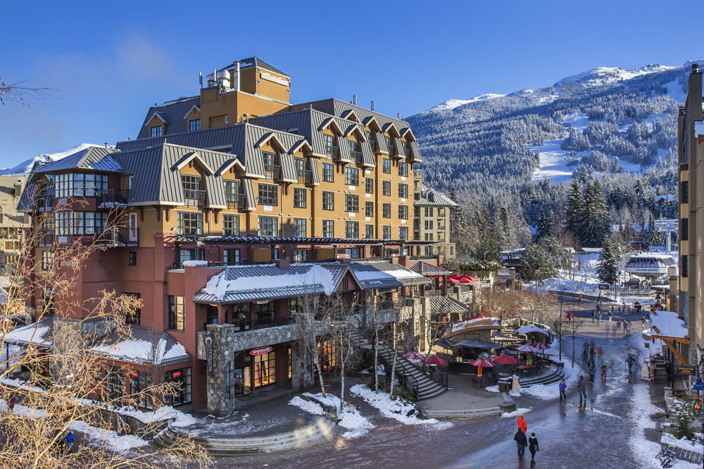 Sundial Hotel Whistler Extérieur photo