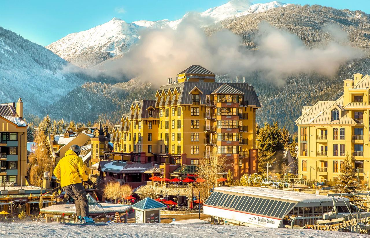 Sundial Hotel Whistler Extérieur photo