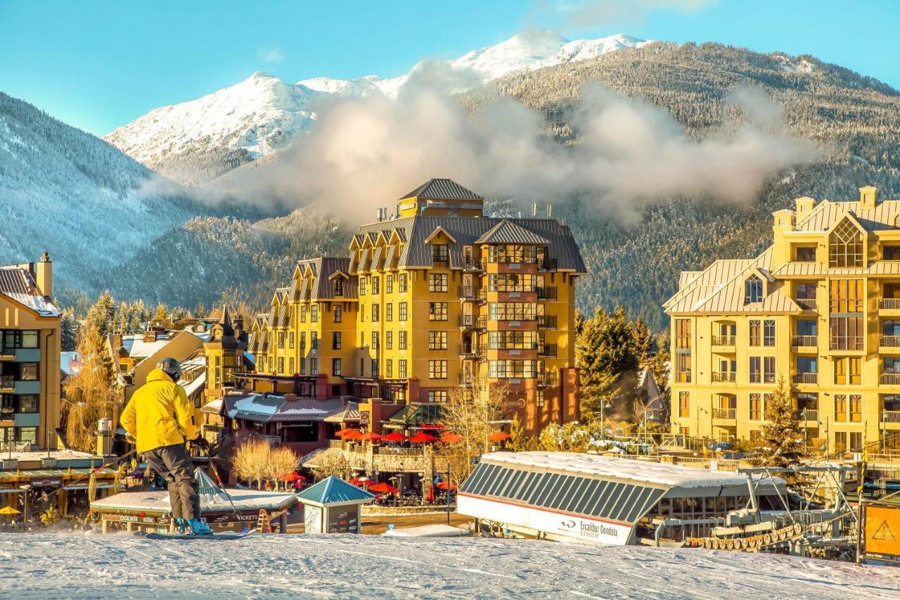 Sundial Hotel Whistler Extérieur photo
