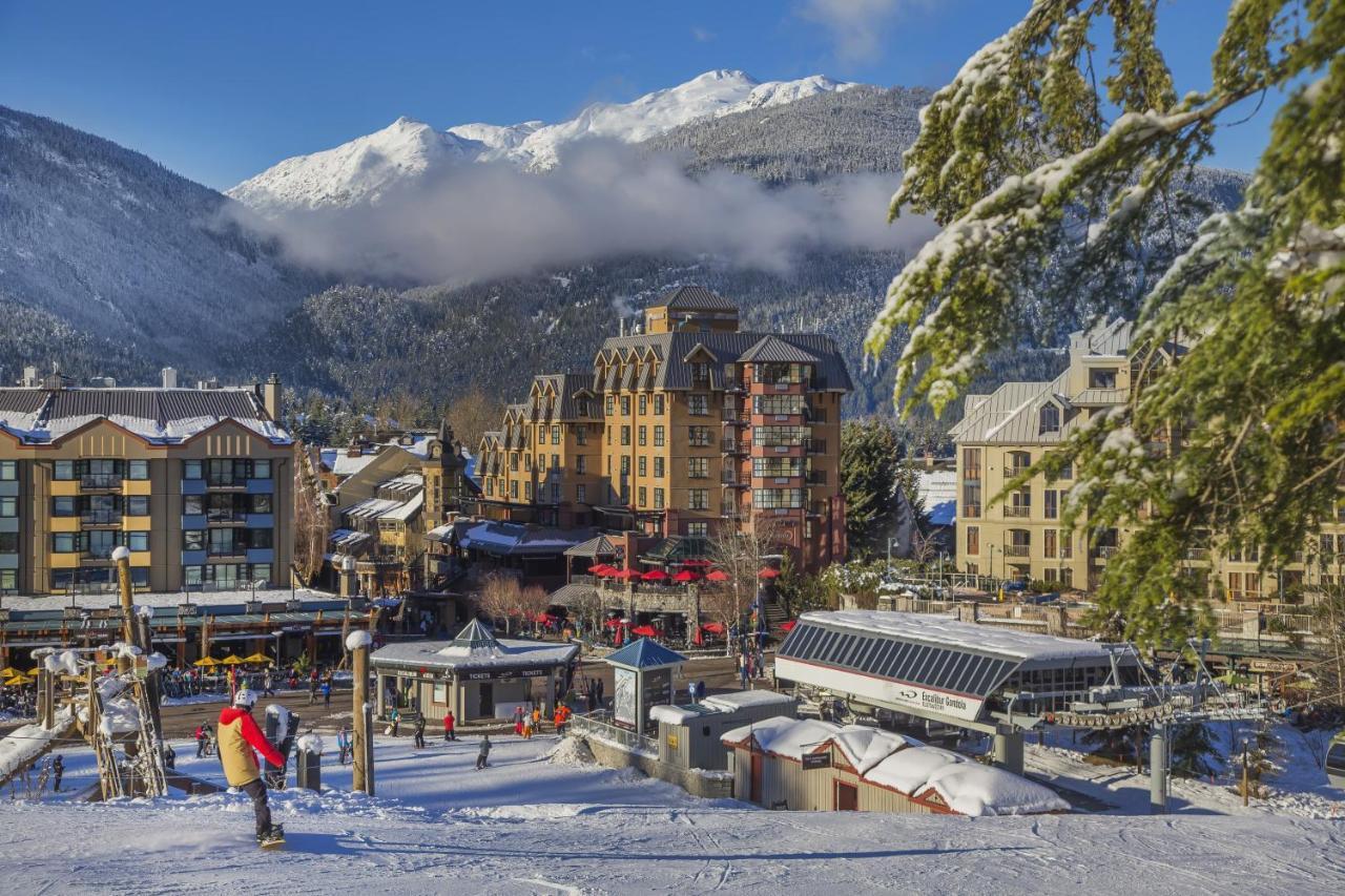 Sundial Hotel Whistler Extérieur photo